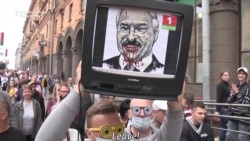 Massive March In Belarus Challenges Lukashenka